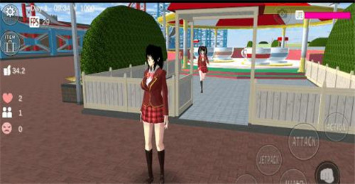 樱花校园模拟器英文版1.041.11