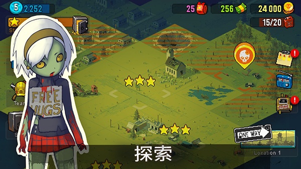 死亡威胁僵尸战争最新版