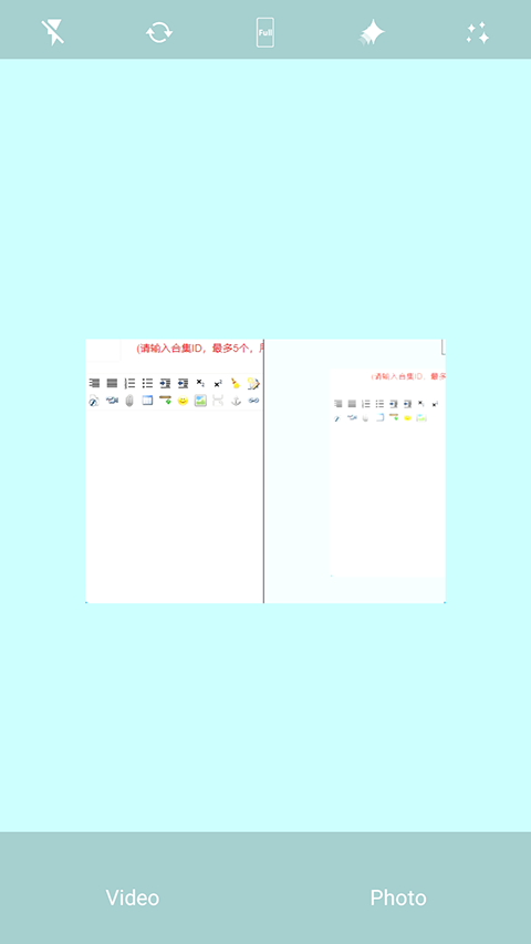 kiradroid闪闪拍照app