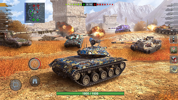 World of Tanks Blitz国际服