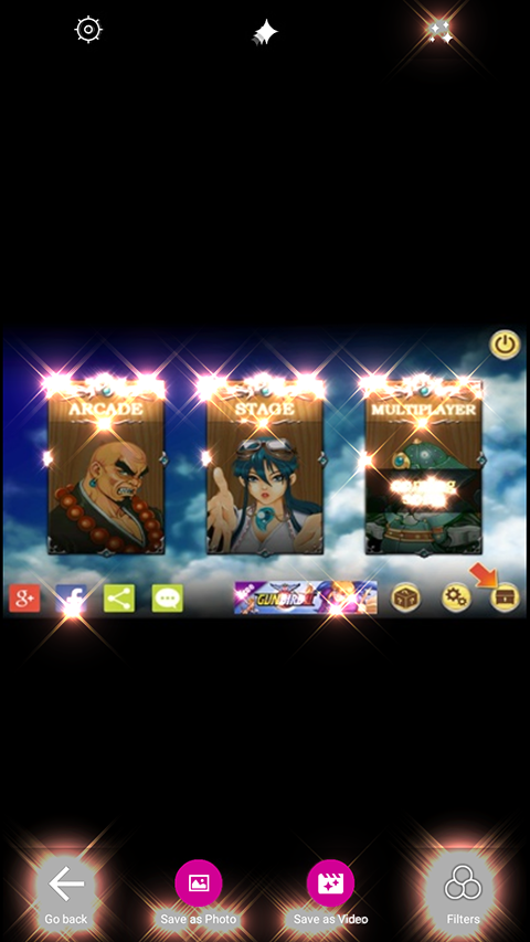 kiradroid闪闪拍照app