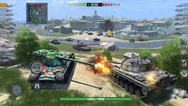 World of Tanks Blitz国际服
