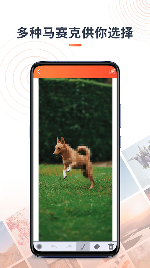 马赛克修图app