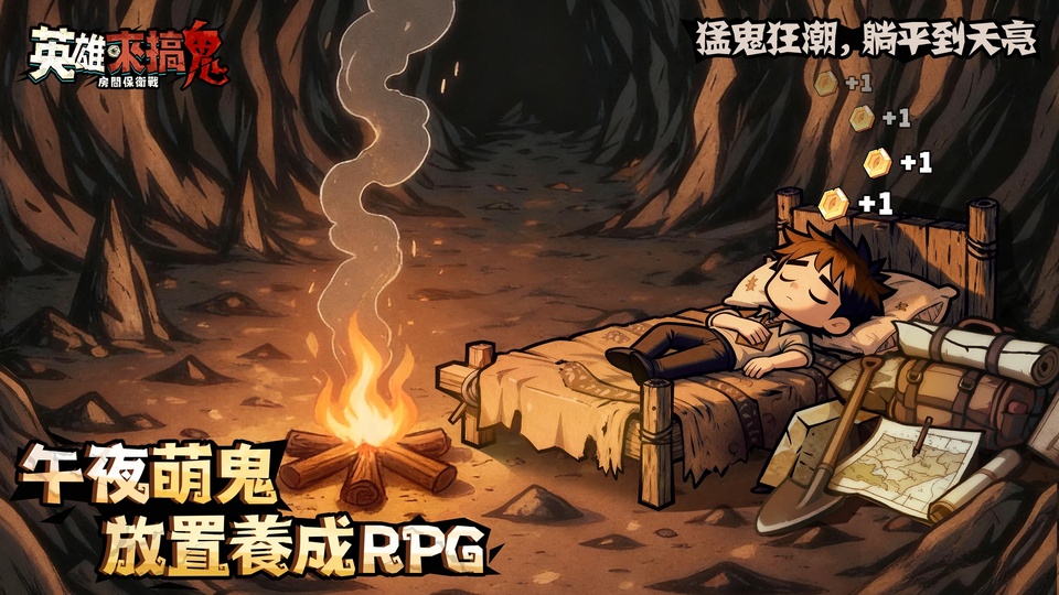 英雄来搞鬼房间保卫战