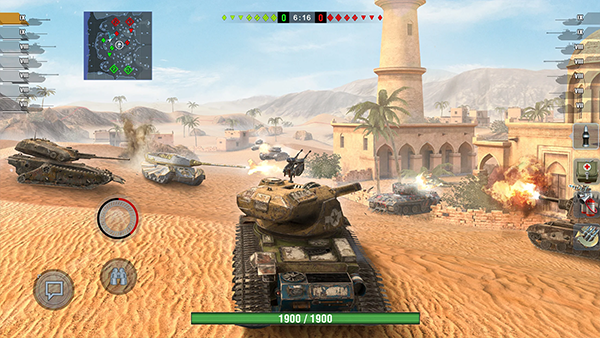 World of Tanks Blitz国际服