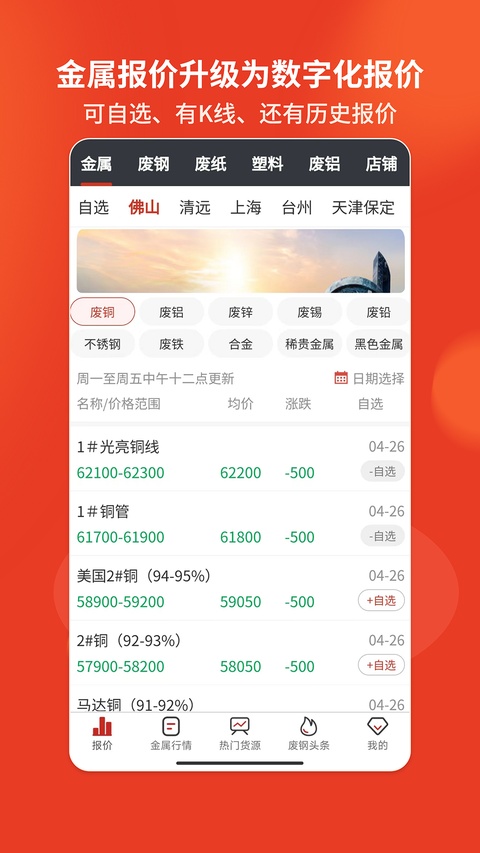 爱废料网报价app